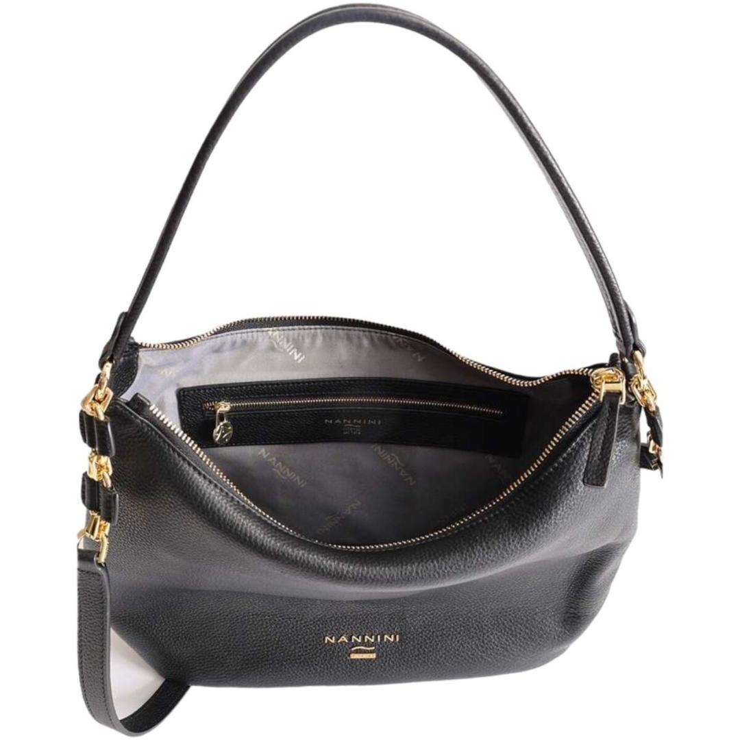 18041  BORSA A SPALLA Nannini Nero 0000000081