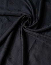 Black Lace Stole Silk NeckWrap Shawl Scarf
