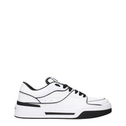 White Leather Sneakers