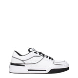 White Leather Sneakers