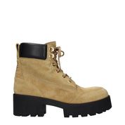 Brown Leather Ankle Boots