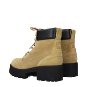 Brown Leather Ankle Boots