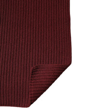 Maroon Cashmere Knitted NeckWrap Shawl Scarf