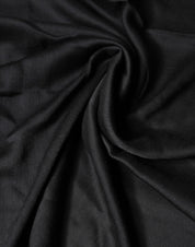 Black Lace Stole Neck Wrap Shawl Scarf