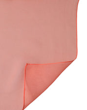 Orange Stole Silk Neck Wrap Shawl Men Scarf