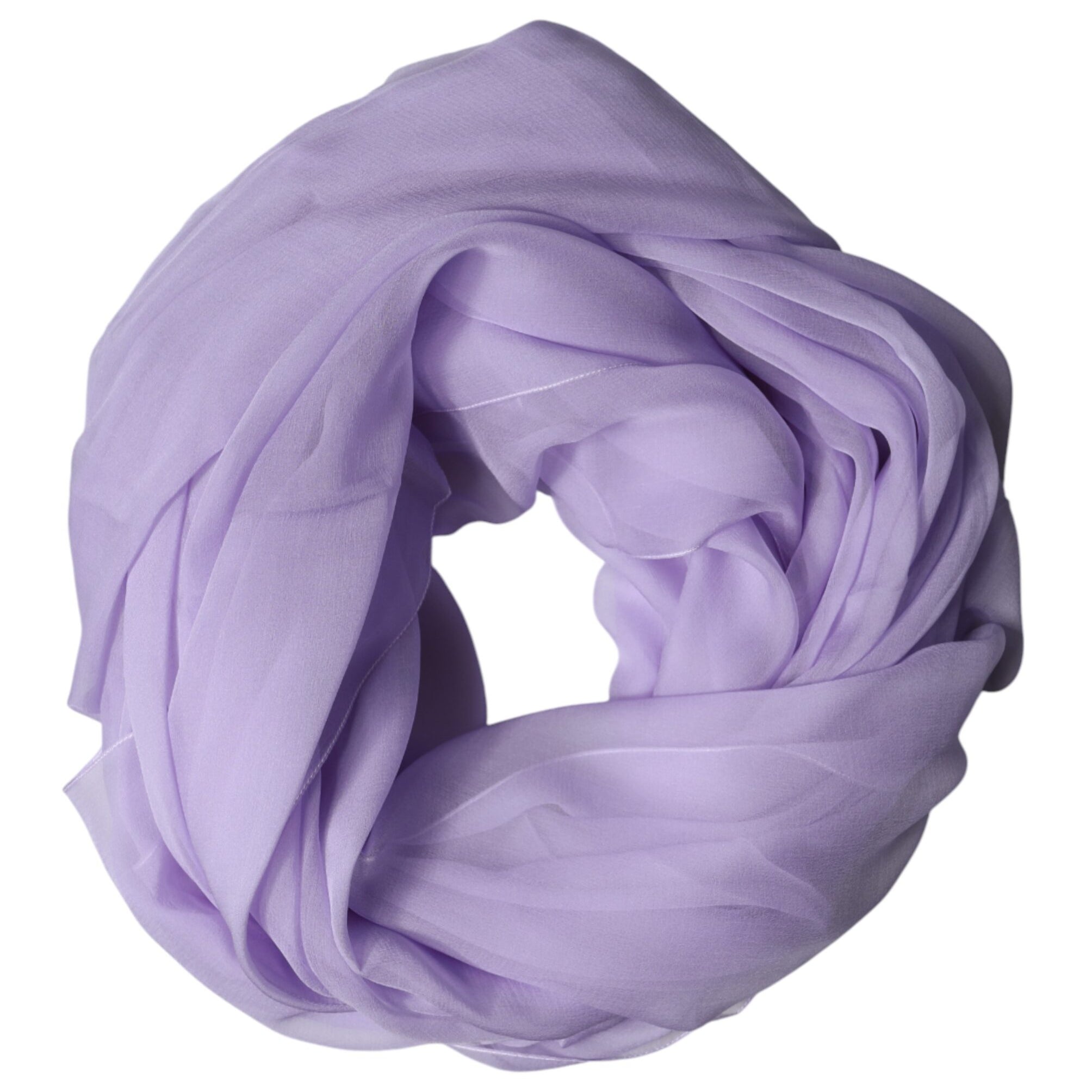 Dolce & Gabbana Purple Stole Silk Neck Wrap Shawl Men Scarf Dolce & Gabbana