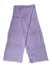 Dolce & Gabbana Purple Stole Silk Neck Wrap Shawl Men Scarf