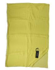 Yellow Stole Silk Neck Wrap Shawl Men  Scarf