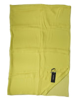 Yellow Stole Silk Neck Wrap Shawl Men  Scarf