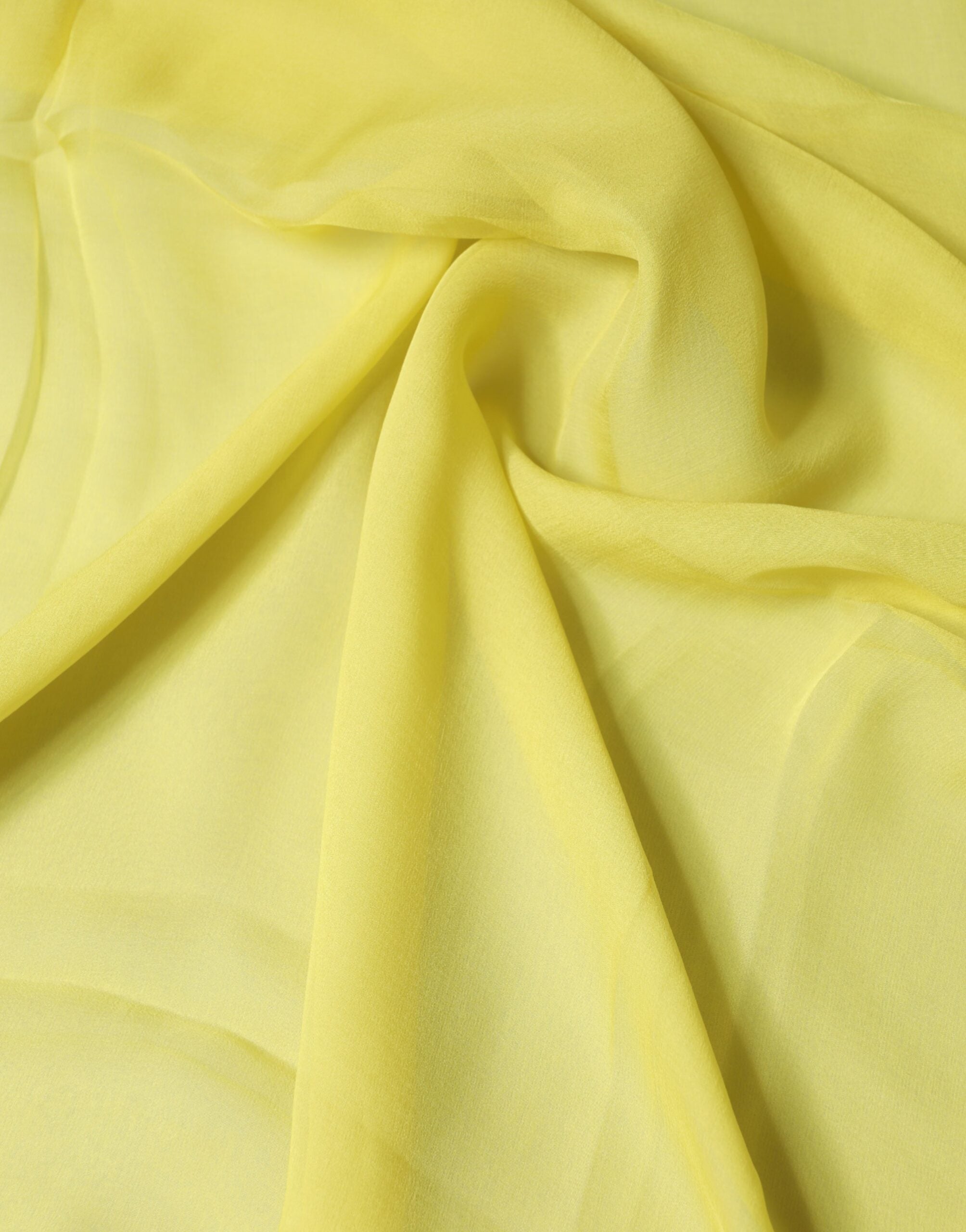 Dolce & Gabbana Yellow Stole Silk Neck Wrap Shawl Men  Scarf Dolce & Gabbana