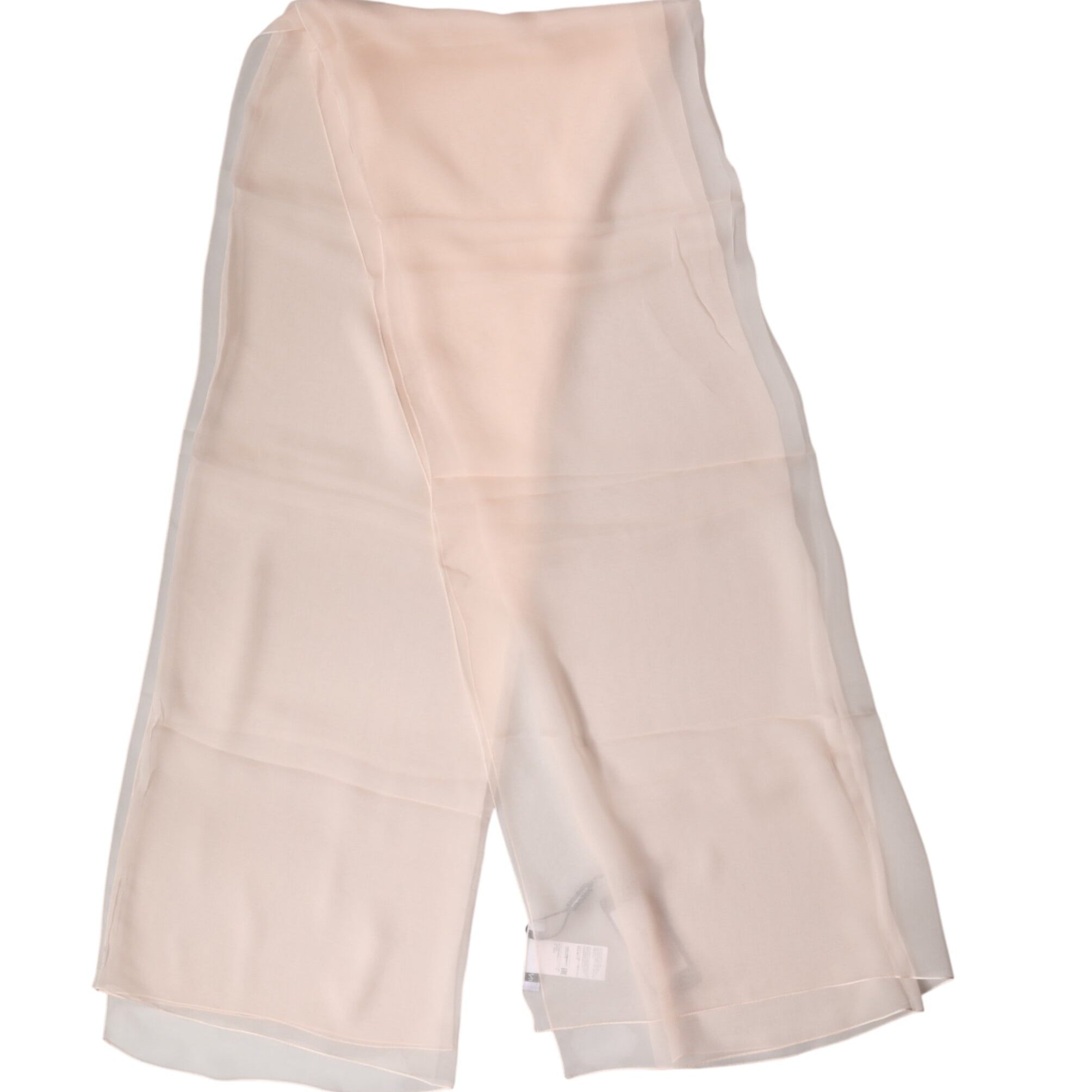Dolce & Gabbana Light Pink Stole Silk Neck Wrap Shawl  Scarf Dolce & Gabbana