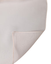 Dolce & Gabbana Light Pink Stole Silk Neck Wrap Shawl  Scarf