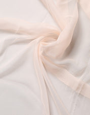 Dolce & Gabbana Light Pink Stole Silk Neck Wrap Shawl  Scarf Dolce & Gabbana