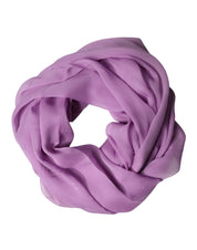 Purple Stole Silk Neck Wrap Shawl Men Scarf