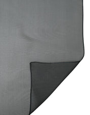 Dolce & Gabbana Dark Green Stole Silk Neck Wrap Shawl  Scarf Dolce & Gabbana