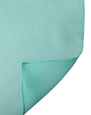 Dolce & Gabbana Teal Stole Silk Neck Wrap Shawl Men Scarf Dolce & Gabbana