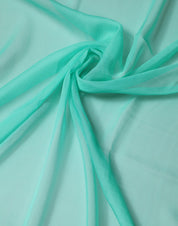 Dolce & Gabbana Teal Stole Silk Neck Wrap Shawl Men Scarf Dolce & Gabbana