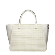 Beige Leather Handbag