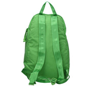 Green Fabric Backpack