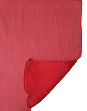 Dolce & Gabbana Red Stole Silk Neck Wrap Shawl Men Scarf Dolce & Gabbana