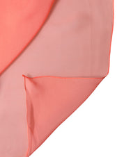 Dolce & Gabbana Light Pink Stole Neck Wrap Shawl Scarf Dolce & Gabbana