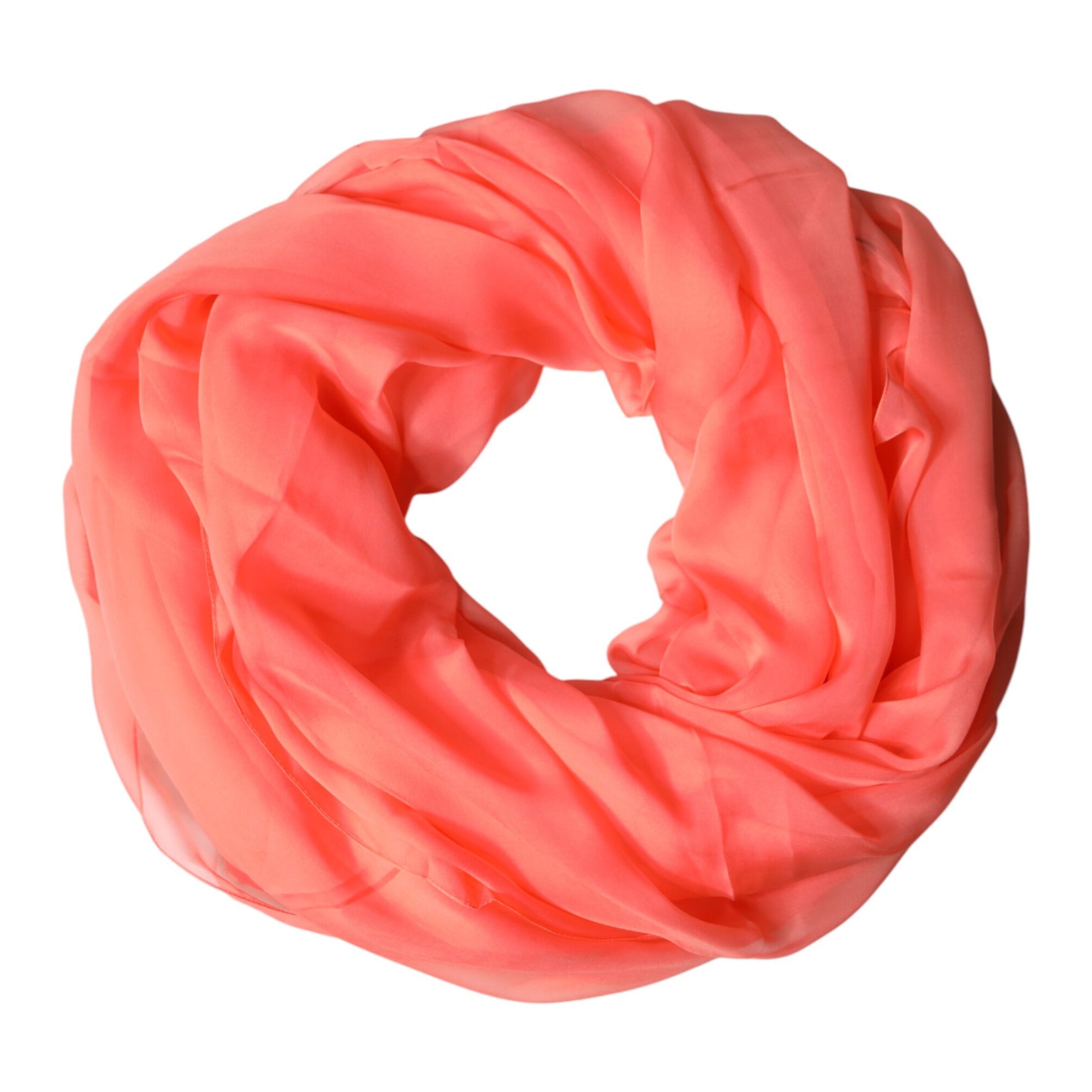 Dolce & Gabbana Light Pink Stole Neck Wrap Shawl Scarf Dolce & Gabbana