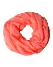 Dolce & Gabbana Light Pink Stole Neck Wrap Shawl Scarf