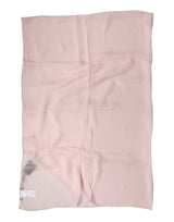 Light Pink Stole Silk Neck Wrap Shawl  Scarf