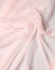 Dolce & Gabbana Light Pink Stole Silk Neck Wrap Shawl  Scarf Dolce & Gabbana