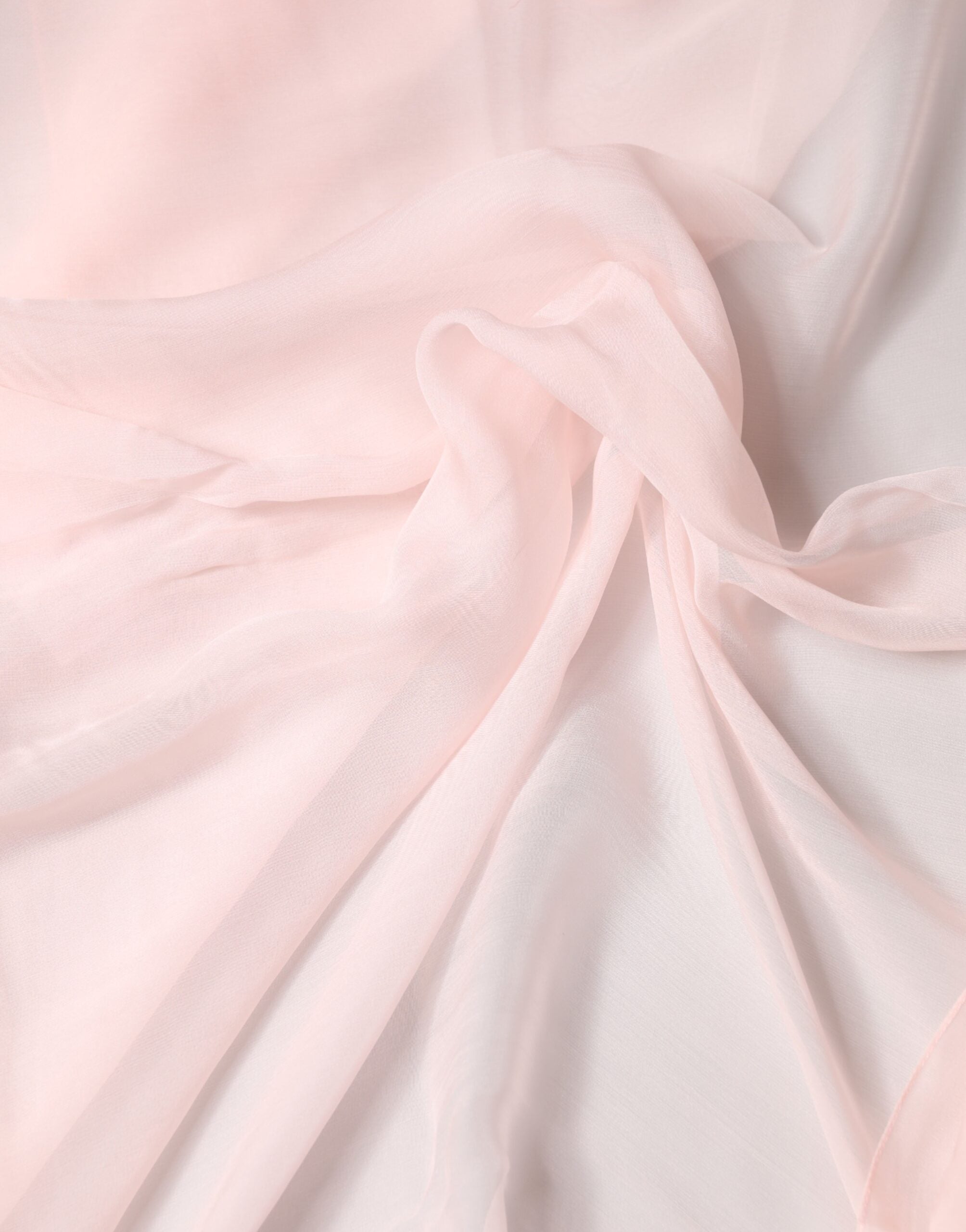 Dolce & Gabbana Light Pink Stole Silk Neck Wrap Shawl  Scarf Dolce & Gabbana