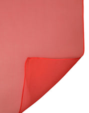 Red Stole Silk Neck Wrap Shawl Scarf