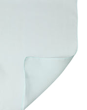 Dolce & Gabbana Light Teal Silk Stole Neck Wrap Shawl  Scarf Dolce & Gabbana
