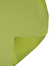 Green Polyester Stole Neck Wrap Shawl  Scarf
