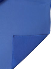 Dolce & Gabbana Blue Silk Stole Neck Wrap Shawl Men  Scarf Dolce & Gabbana