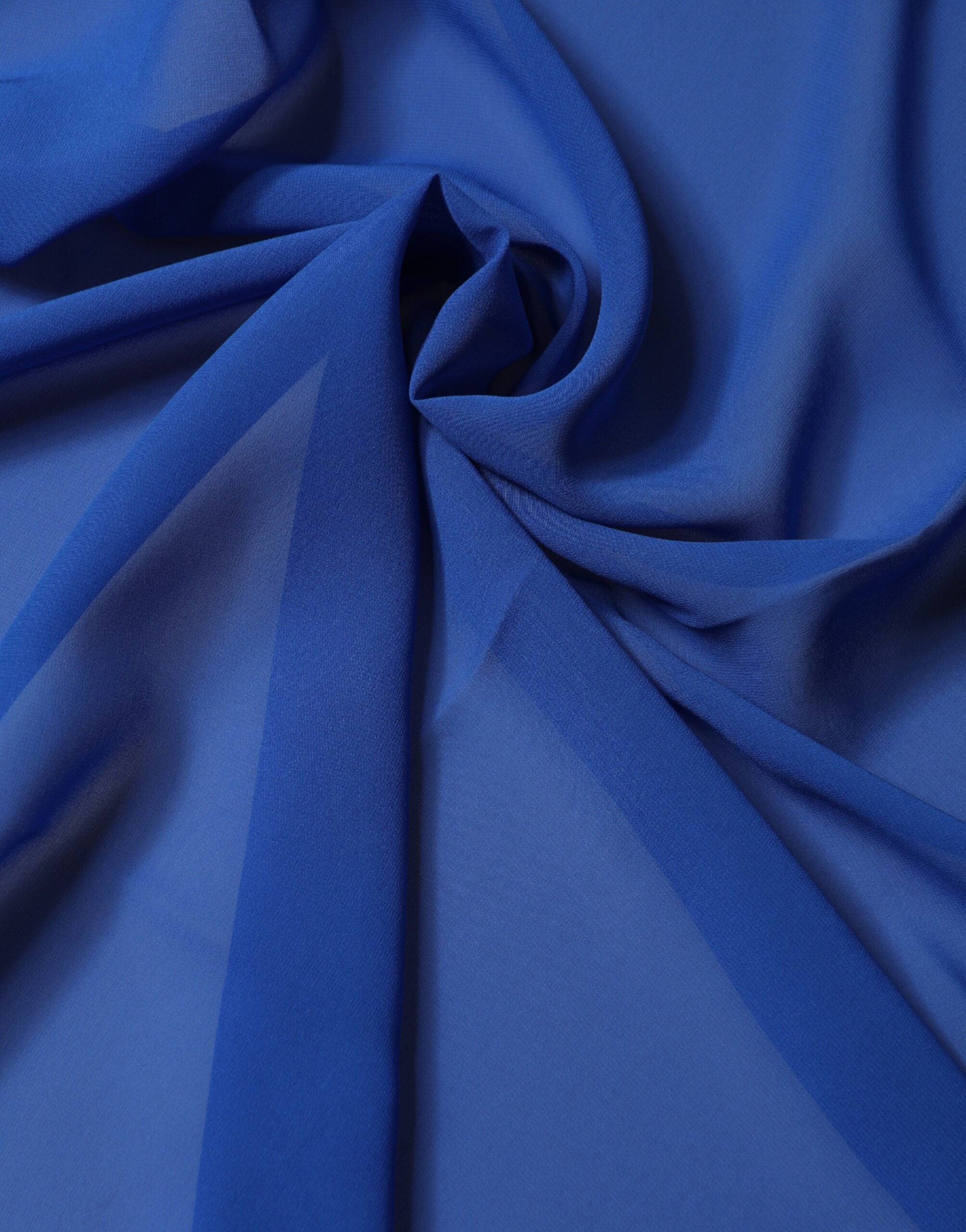 Dolce & Gabbana Blue Silk Stole Neck Wrap Shawl Men  Scarf Dolce & Gabbana