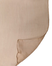 Dolce & Gabbana Brown Silk Stole Neck Wrap Shawl Men Scarf Dolce & Gabbana