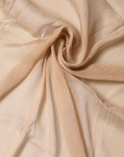 Dolce & Gabbana Brown Silk Stole Neck Wrap Shawl Men Scarf Dolce & Gabbana