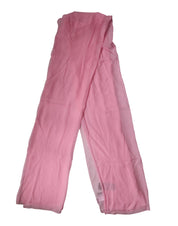 Pink Silk Sash Neck Wrap Shawl Men Scarf