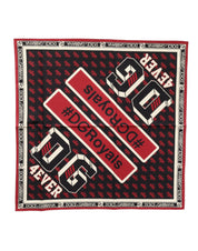 Dolce & Gabbana Multicolor #DGRoyals Square Foulard 50cm x 49.5cm Scarf