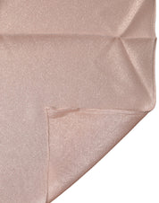 Light Pink Silk Blend Square Foulard 87.5cm x86.5cm Scarf