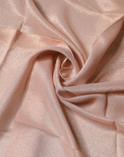 Light Pink Silk Blend Square Foulard 87.5cm x86.5cm Scarf