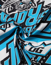 Multicolor DG Royals Square Foulard 51.5cm x 51cm Scarf