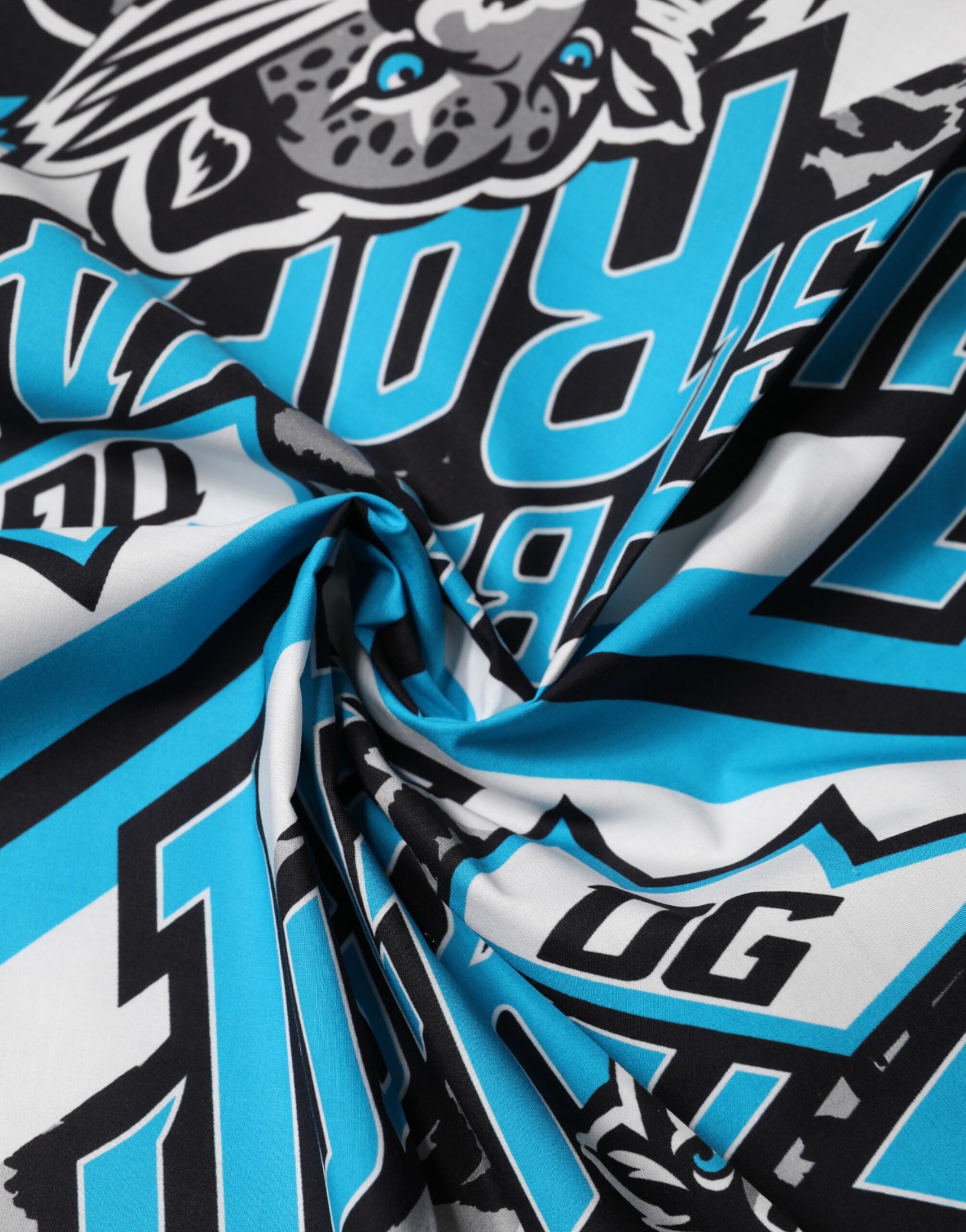 Dolce & Gabbana Multicolor DG Royals Square Foulard 51.5cm x 51cm Scarf Dolce & Gabbana
