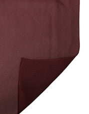 Maroon Silk Stole Neck Wrap Shawl Men 200cm x 130cm  Scarf