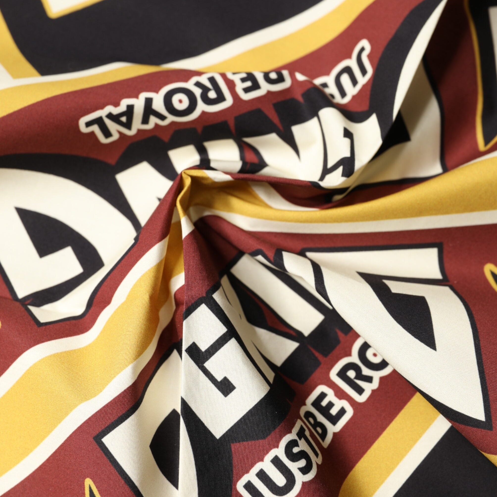 Dolce & Gabbana Multicolor DG King Square Foulard Men 50.5cm x 50cm Scarf Dolce & Gabbana