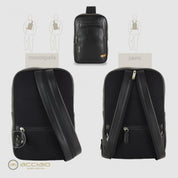 8477 Zaino/Monospalla Acciaio Nero 0000000135