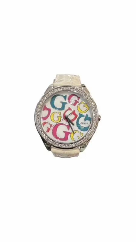 998010 Orologio Guess Bianco 0000000422 - UNICA / Bianco - Orologio