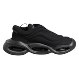 Dolce & Gabbana Black Slip On Low Top Wave Sneakers Shoes