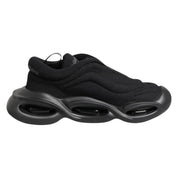 Dolce & Gabbana Black Slip On Low Top Wave Sneakers Shoes Dolce & Gabbana