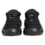 Dolce & Gabbana Black Slip On Low Top Wave Sneakers Shoes Dolce & Gabbana